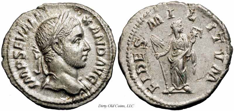 монета Древнего Рима