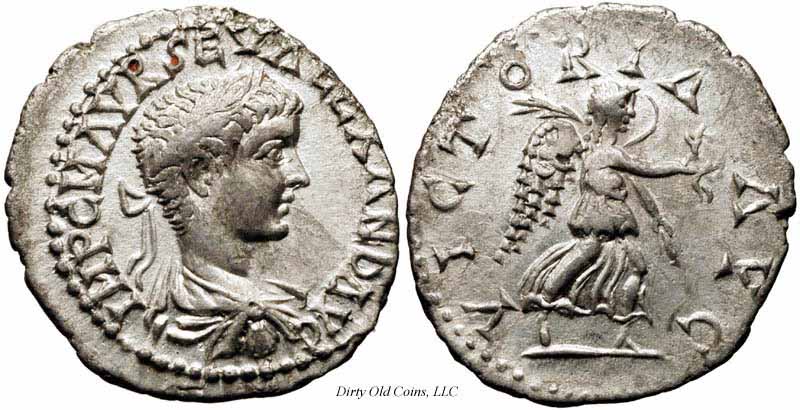 монета Древнего Рима