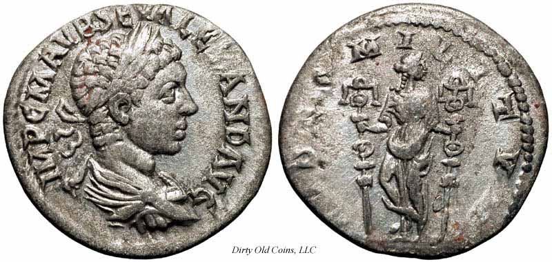 монета Древнего Рима