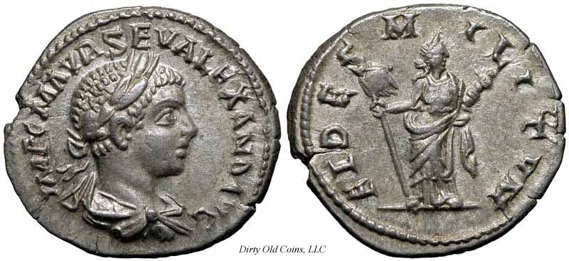 монета Древнего Рима