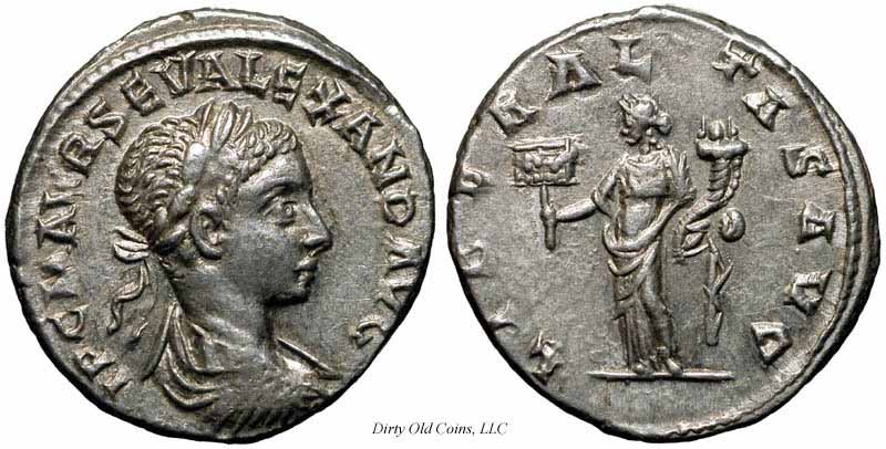 монета Древнего Рима