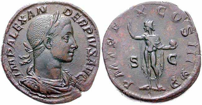 монета Древнего Рима