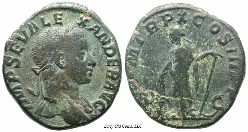 монета Древнего Рима