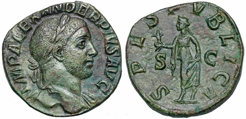 монета Древнего Рима