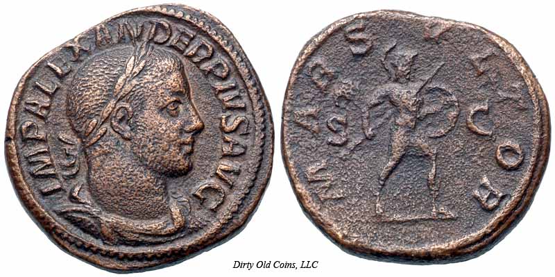 монета Древнего Рима