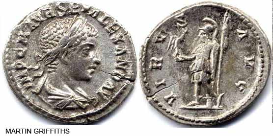 монета Древнего Рима