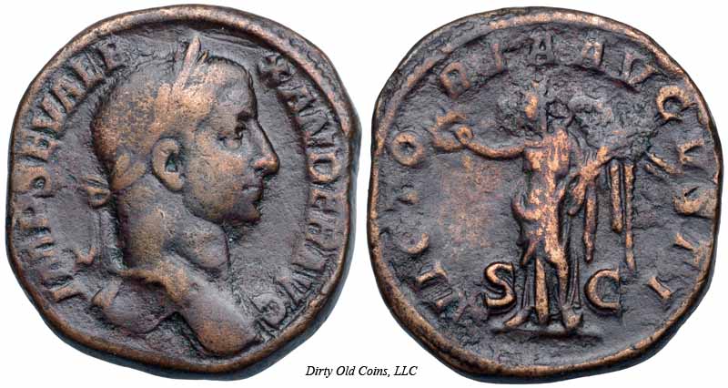 монета Древнего Рима