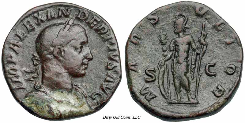 монета Древнего Рима