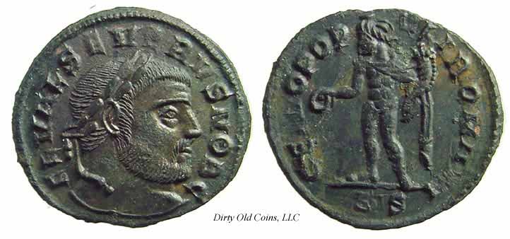 монета Древнего Рима