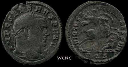 монета Древнего Рима