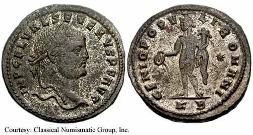 монета Древнего Рима