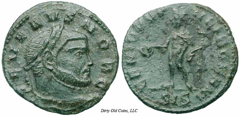 монета Древнего Рима