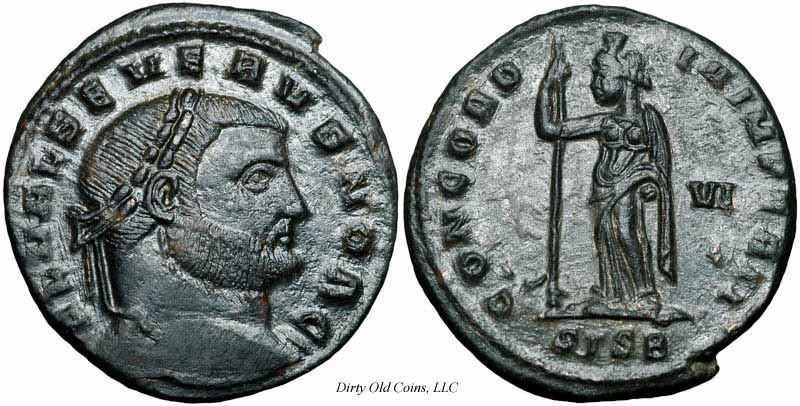 монета Древнего Рима