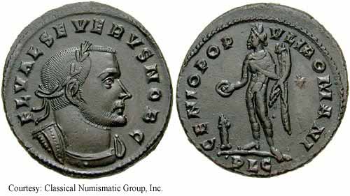 монета Древнего Рима