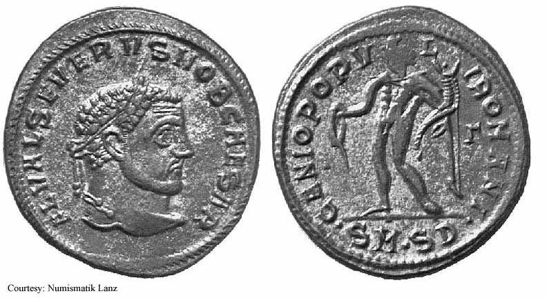 монета Древнего Рима