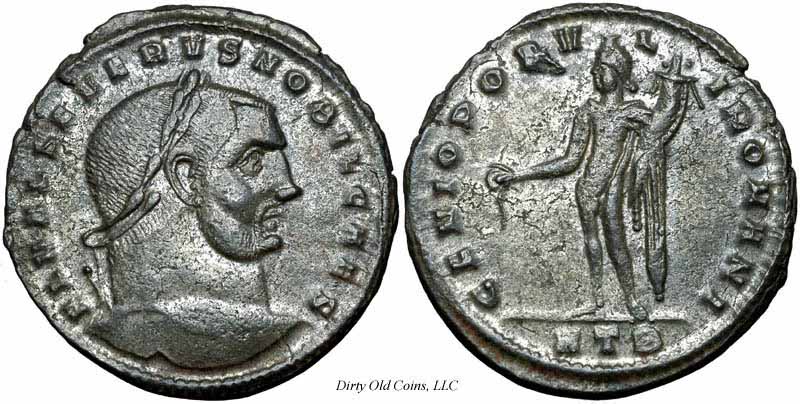 монета Древнего Рима