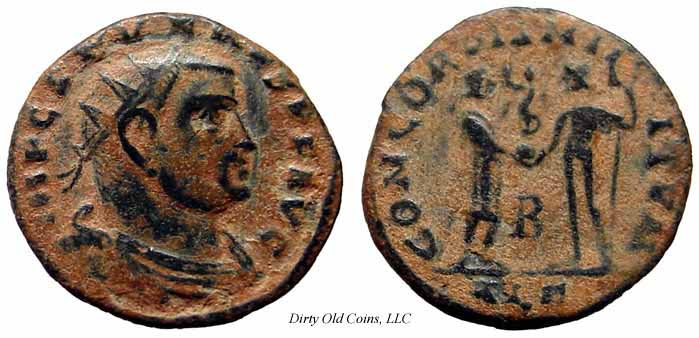 монета Древнего Рима