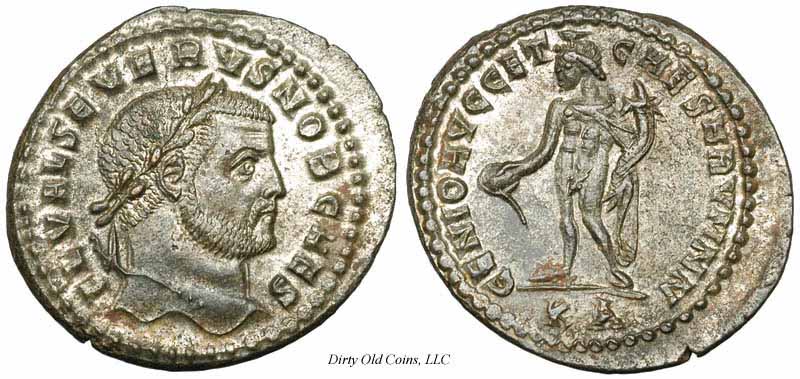 монета Древнего Рима