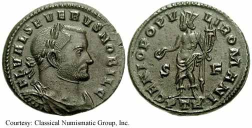 монета Древнего Рима