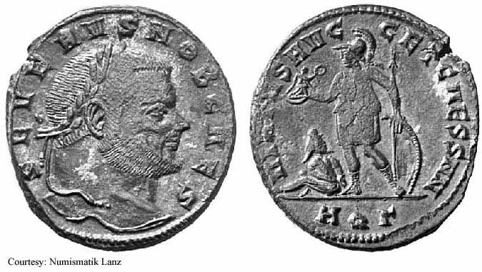 монета Древнего Рима