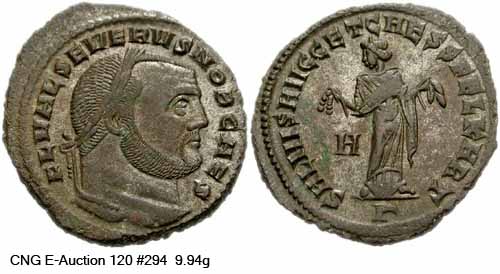 монета Древнего Рима