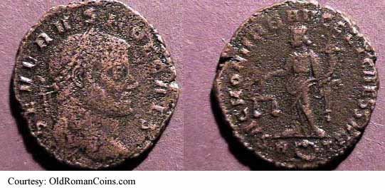 монета Древнего Рима