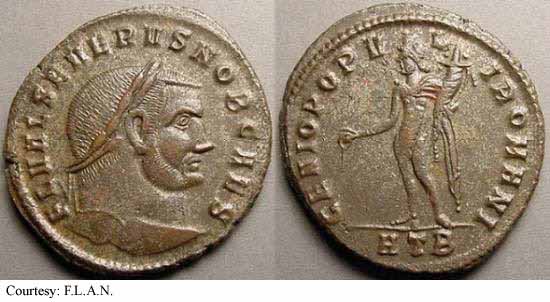 монета Древнего Рима