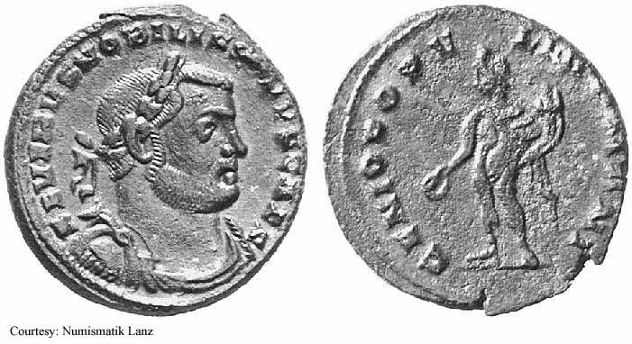 монета Древнего Рима