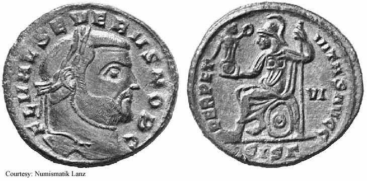 монета Древнего Рима