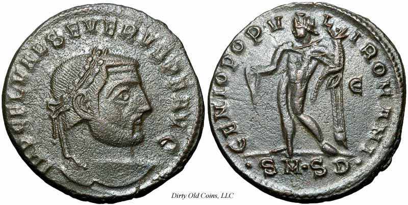 монета Древнего Рима