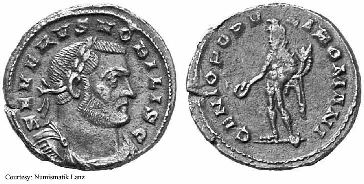 монета Древнего Рима