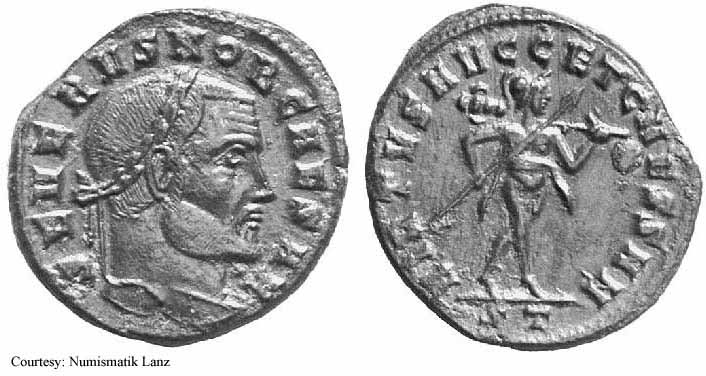 монета Древнего Рима