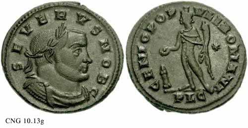 монета Древнего Рима