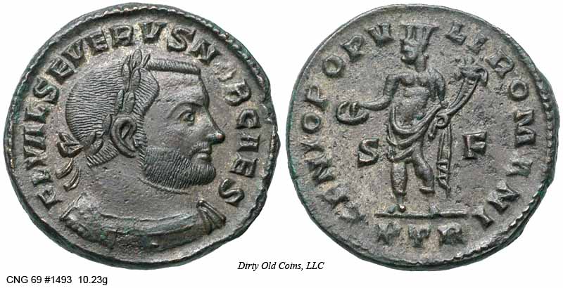 монета Древнего Рима