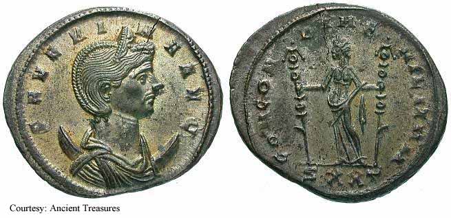 монета Древнего Рима