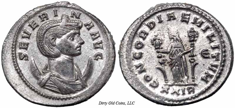 монета Древнего Рима