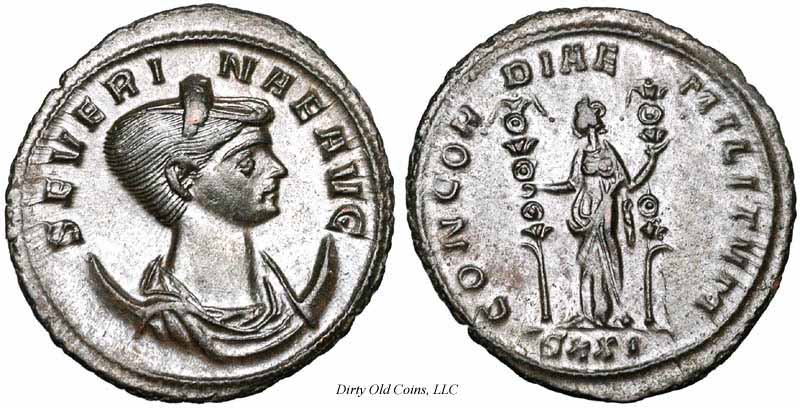 монета Древнего Рима