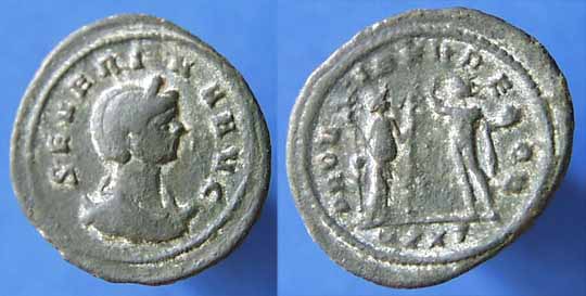 монета Древнего Рима