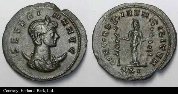 монета Древнего Рима