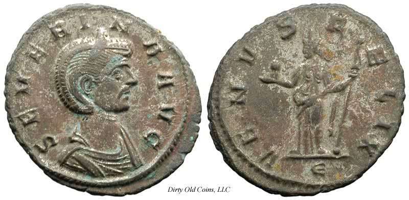 монета Древнего Рима