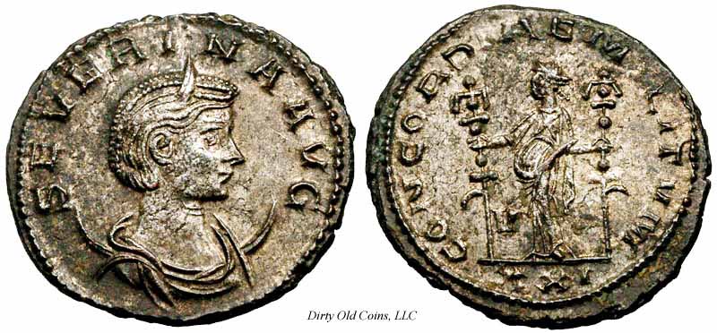 монета Древнего Рима