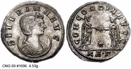 монета Древнего Рима