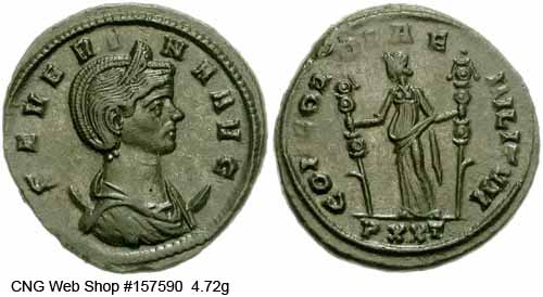 монета Древнего Рима