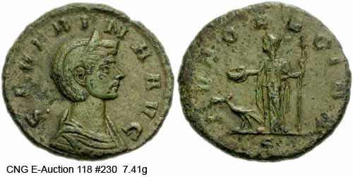 монета Древнего Рима