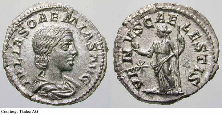 монета Древнего Рима