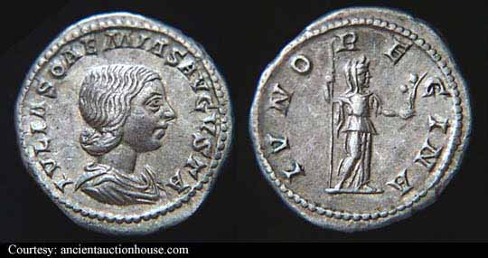 монета Древнего Рима