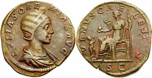 монета Древнего Рима