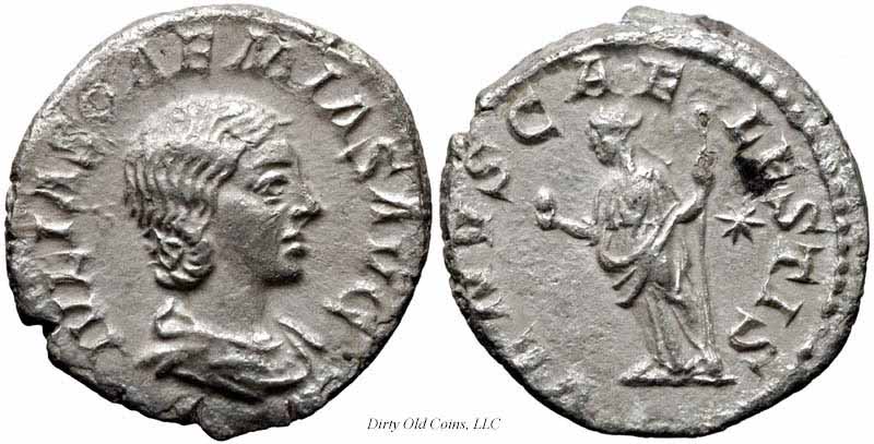 монета Древнего Рима