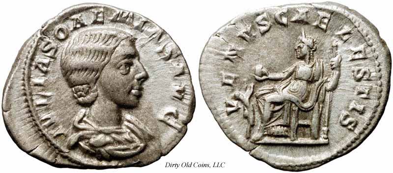 монета Древнего Рима