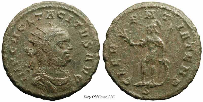 монета Древнего Рима